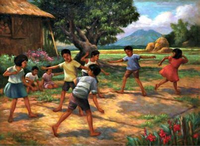 Mga Larong Pilipino: Games Played in the Philippines .